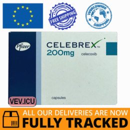 Celebrex 200mg 20 capsules — Made in Germany — Free Delivery