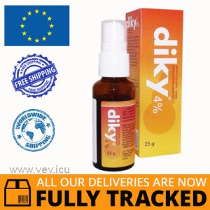 DIKY 4% LIQUID 30ML — MADE IN CANADA — FREE SHIPPING