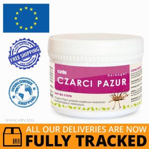 Devil's Claw (Czarci Pazur) Body Gel 250ml — Made in Poland — Free Delivery Devil's Claw (Czarci Pazur) Body Gel 250ml — Made in Poland — Free Delivery