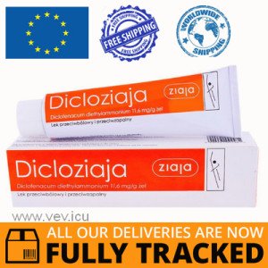 Dicloziaja 11.6mg/g, gel, 100g — Made in Poland — Free Delivery