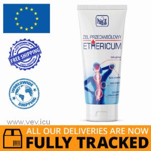 Ethericum, analgesic gel, 100ml — Made in Poland — Free Delivery