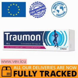 Traumon gel 10% 150g — Made in Poland — Free Delivery