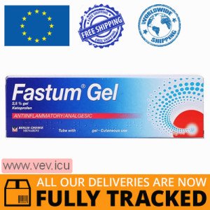 Fastum gel 2,5% 100 g — Made in Poland — Free Delivery