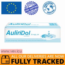 AulinDol 0.03 g/g, gel, 100g — Made in Italy — Free Delivery