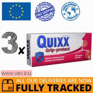 Quixx Grip-protect 3p x 20 tablets — Made in Germany — Free Delivery