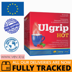 Olimp, Ulgrip Hot, Powder, 10 sachets — Made in Poland — Free Delivery