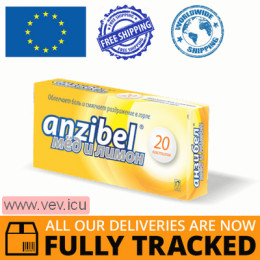 Anzibel honey and lemon flavored pastilles 30 pcs — Made in Turkey — Free Delivery