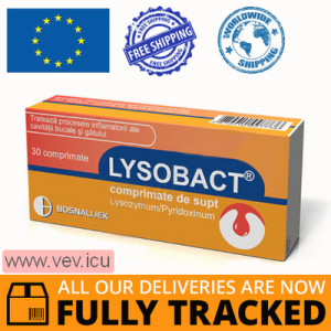 Lysobakt Duo 20 lozenges — Made in Bosnia аnd Herzegovina — Free Delivery