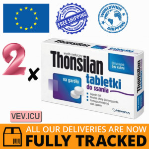 Thonsilan, 2p x 30 lozenges — Made in Poland — Free Delivery