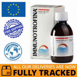 IMMUNOTROPHIN SYRUP 200ML - MADE IN GERMANY - FREE SHIPPING 
