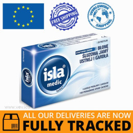 ISLA-MEDIC HYDRO+ 20 LOZENGES -☑️