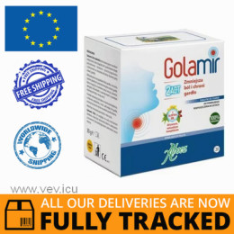 Golamir 2Act 20 lozenges — Made in Italy — Free Delivery