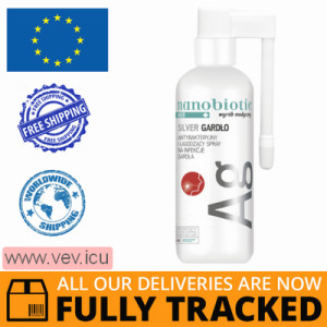 Nanobiotic Med Silver Throat, antibacterial spray for throat infections, 30ml — Made in Poland — Free Delivery Nanobiotic Med Silver Throat, antibacterial spray for throat infections, 30ml — Made in Poland — Free Delivery