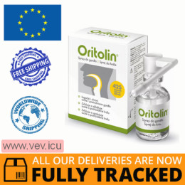 Oritolin Throat Spray 30ml — Made in Poland — Free Delivery