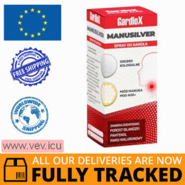 Gardlox Manusilver Throat Spray 30ml — Made in Poland — Free Delivery