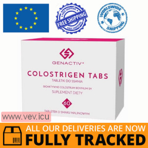Colostrigen Tabs, raspberry flavor, 60 lozenges — Made in Poland — Free Delivery Colostrigen Tabs, raspberry flavor, 60 lozenges — Made in Poland — Free Delivery