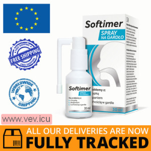 Softimer, throat spray, 30 ml — Made in Poland — Free Delivery