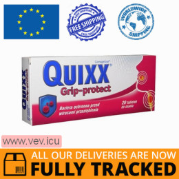 Quixx Grip-protect 20 tablets — Made in Germany — Free Delivery