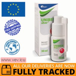 Uniben Silver, aerosol for use in the oral cavity, 30 ml — Made in Poland — Free Delivery