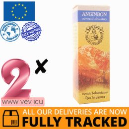 Anginbon, oral spray, 2p x 9ml — Made in Poland — Free Delivery