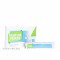 2 x TANTUM VERDE 3 MG, EUCALYPTUS FLAVOR, 30 LOZENGES — MADE IN ITALY — FREE SHIPPING