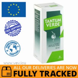 Tantum Verde oral solution 1.5 mg/ml 120 ml — Made in Italy — Free Delivery