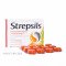 STREPSILS ORANGE WITH VITAMIN C FOR A SORE THROAT 24 LOZENGES — MADE IN GREAT BRITAIN — FREE SHIPPING