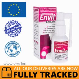 Envil Throat aerosol for use in the mouth 30ml — Made in Poland by Aflofarm — Free Delivery