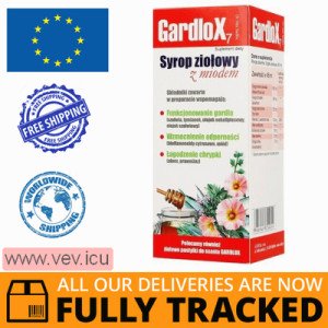 Gardlox, honey syrup, 120ml — Made in Poland — Free Delivery