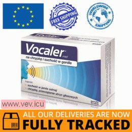 Vocaler Med 24 lozenges — Made in Poland by Aflofarm — Free Delivery