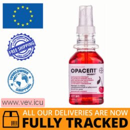 Orasept oral spray 1.4% 177 ml — Made in Germany — Free Delivery