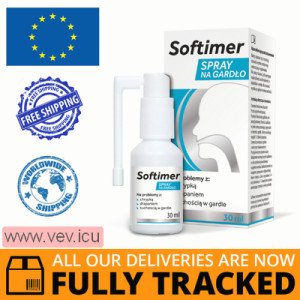 Softimer, throat spray, 30 ml — Made in Poland — Free Delivery