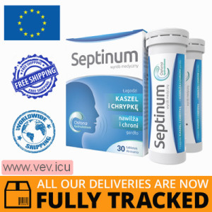 Septinum, 30 lozenges — Made in Poland — Free Delivery