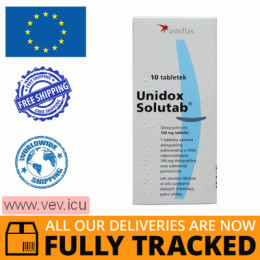 Unidox Solutab 100mg 10 tablets — Made in Netherlands — Free Delivery
