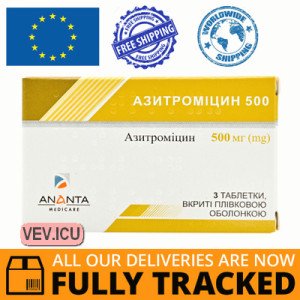 Azithromycin 500mg 3 tablets — Made in India — Free Delivery Azithromycin 500mg 3 tablets — Made in India — Free Delivery