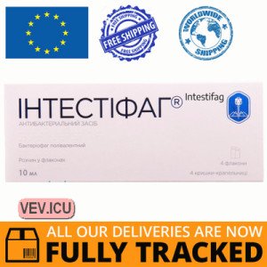 Intestifag 10ml Solution Pack of 4 | Intestinal Bacteriophage Buy Online
