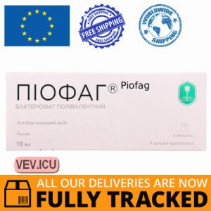 Piofag 10ml Solution Pack of 4 | Polyvalent Pyobacteriophage Buy Online