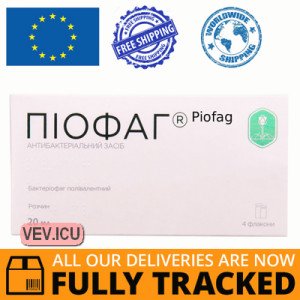 Piofag 20ml Solution Pack of 4 | Polyvalent Pyobacteriophage Buy Online