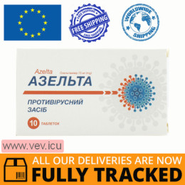 Azelta 75 mg 10 tablets — Made in Poland — Free Delivery