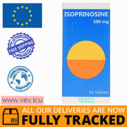 Isoprinosine 500mg 50 tablets — Made in Hungary — Free Delivery