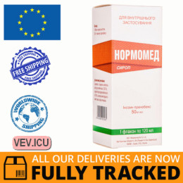 Normomed syrup 50mg/ml, 120 ml — Made in Italy — Free Delivery