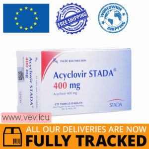 Aciclovir (acyclovir) 400 Stada 35 tablets — Made in Germany — Free Delivery Aciclovir (acyclovir) 400 Stada 35 tablets — Made in Germany — Free Delivery