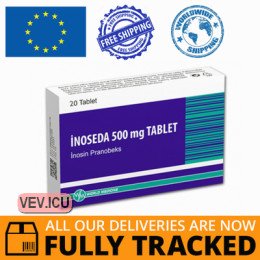 Inoseda 500mg 20 tablets — Made in Turkey — Free Delivery