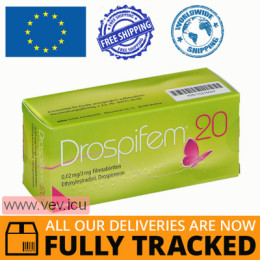 Drospifem 20, 28 tablets — Made in Germany — Free Delivery