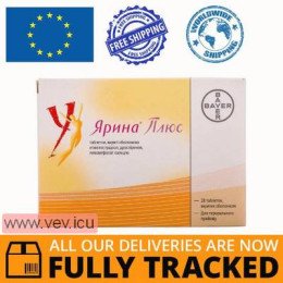Yarina Plus 28 tablets — Made in Germany — Free Delivery
