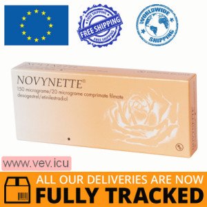 Novynette 21 tablets — Made in Hungary — Free Delivery 
