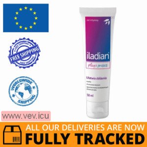 Iladian Play & Protect, intimate gel, 50 ml — Made in Poland by Aflofarm  — Free Delivery