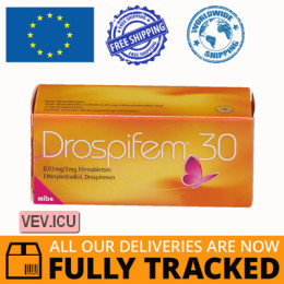 Drospifem 30, 21 tablets — Made in Germany — Free Delivery