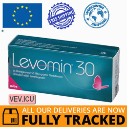 Levomin 30, 21 tablets — Made in Germany — Free Delivery
