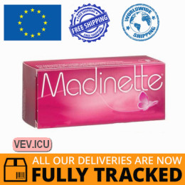 Madinette 21 tablets — Made in Germany — Free Delivery